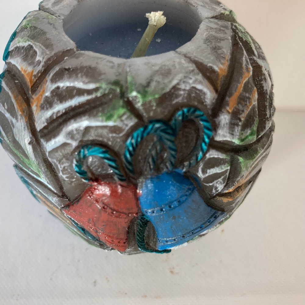 5/$25 CANDLE Christmas Gift Candle Handmade Holiday Gift Idea One Of A Kind - Picture 8 of 16
